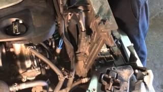 How Replace radiator quot2007 mercedez venzquotS550 [upl. by Dis730]