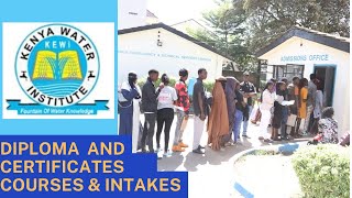 Kenya Water Institute Courses Offered including the minimum Kenya water Institute Requirements [upl. by Attej]