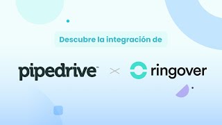 ¡Integra Ringover con Pipedrive [upl. by Donald]