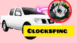 CLOCKSPRING Nissan Navara D40 [upl. by Stillas454]