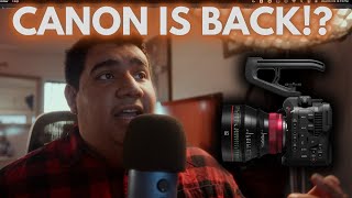 CANONS NEW CINEMA CAMERA  Canon C80 Initial Impressions  Grading Test Footage [upl. by Rinaldo]