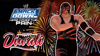 DIWALI SPECIAL Playing Until I win Royal Rumble with KANE WWE SmackDown Here Comes The Pain Mod [upl. by Etnod]