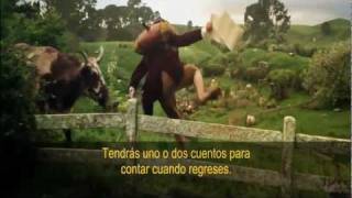 El Hobbit un viaje inesperado  Trailer 1 HD Subtítulos Español Latino [upl. by Etteiluj]