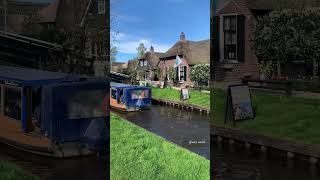 “Exploring Giethoorn’s Quaint Canal Paths” [upl. by Gene]