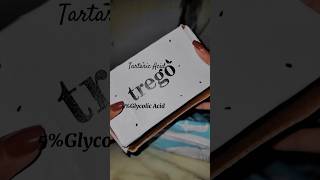 TREGO GLYCOLIC ACID AND TARTARIC ACID trego glycolicacidforskinlightening [upl. by Kalina]