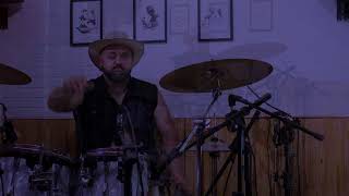 Tonico e Tinoco Moreninha linda drum cover by Fabio Assis [upl. by Ferro]