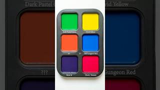 Color Mix 52 colormixing satisfying mixcolors colormixmastery [upl. by Acinnej]