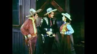 The Cisco Kid TV1951 BLACK LIGHTNING aka RIDE ON [upl. by Nnanerak]