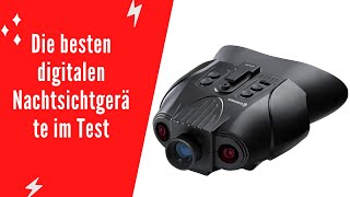 ✅ Die besten digitalen Nachtsichtgeräte im Test  Top 5 [upl. by Ecyar]