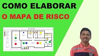 COMO ELABORAR O MAPA DE RISCO PASSO A PASSO [upl. by Eelram]