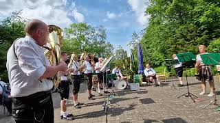 Clausthaler Berghornisten Darf es wirklich liebe sein  Schützenfest in Herzberg 2023 [upl. by Reginald911]