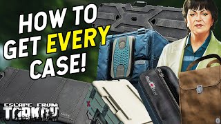 How To Get EVERY Storage Case In Escape From Tarkov  1212 Update [upl. by Annaierb]