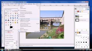 GIMP Bildbearbeitung  Tutorial Deutsch [upl. by Tnelc]