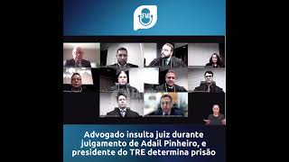 TREAM confirma elegibilidade de Adail Pinheiro em Coari após debate acalorado e insultos na corte [upl. by Kwasi]