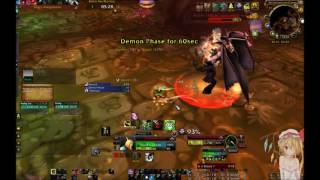 Soloing from level 70 Leotheras the Blind  WoD Edition [upl. by Ready]