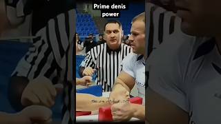 Arsen faced prime Denis shortvideo youtubeshorts ytshorts armwrestling Green screen [upl. by Llenart664]