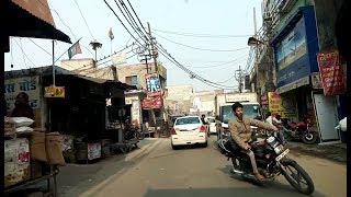 New Vijay Nagar to Ghanta Ghar via Gaushala  Ghaziabad City [upl. by Onairam682]