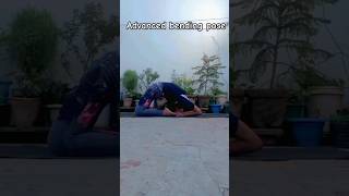 kapotasana yogapracticemorning fitness trending ytshorts shorts viralvideo motivation [upl. by Nahtnaoj]