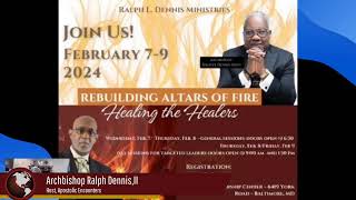 APOSTOLIC ENCOUNTER THEME HOLINESS [upl. by Moss411]