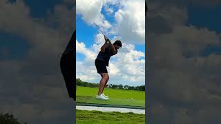 2 Iron Swing Slow Motion [upl. by Aikas]