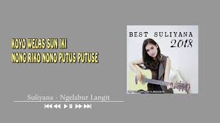 Suliyana  Ngelabur Langit KARAOKE [upl. by Ciel210]