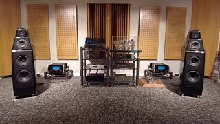 Wilson Audio Alexia 2 amp Jadis Amps Setup with Diana Krall Isnt it Romantic [upl. by Dyraj867]