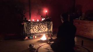 Pyrokinesis  Ritual Fire Manipulation Magick [upl. by Vallie]