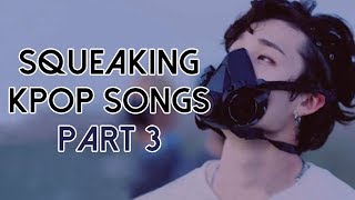 bed squeaking kpop songs part 3 varieties of squeaks [upl. by Darian]