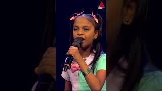 Binoli Anne perera  Rasa Ahara Kawala රස ආහර කවලා Blind AuditionsThe Voice Kids SL shorts [upl. by Wira26]