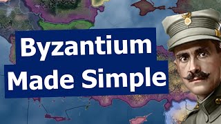 The Surprisingly Simple Way to Form Byzantium  Hoi4 [upl. by Kalvn]