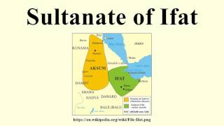 Sultanate of Ifat [upl. by Doug]