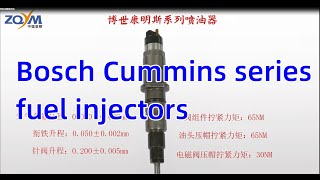 Bosch Cummins fuel injector [upl. by Mckee]