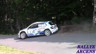 Rallye de BagnolslesBains 2023  Show amp Mistakes [upl. by Ettenig]