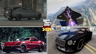 10 VEICOLI CHE DEVI ASSOLUTAMENTE AVERE SU GTA ONLINE NEL 2024 MIGLIORI VEICOLI DI GTA ONLINE [upl. by Anyd]