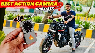 Best Budget Action Camera  Dji Action 2 Review  Heating issue🔥😣 [upl. by Nyrahtak]