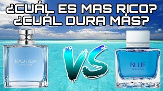 NAUTICA VOYAGE vs BLUE SEDUCTION Reseñacomparativa [upl. by Zandra]