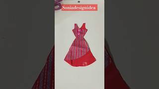 Frock cutting tips gawntrending sewinghacks viralshorts shorts fashion shortsfeed [upl. by Landsman]