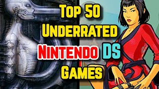 Top 50 Underrated Nintendo DS Game  Explored [upl. by Ademordna370]