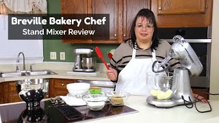 Breville Bakery Chef Stand Mixer Review  Updated Model  Breville Scraper Mixer Pro [upl. by Lauren]