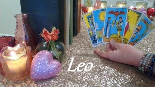 Leo February 2024 ❤ They Talk About You Wayyy Toooo Much Leo HIDDEN TRUTH Tarot [upl. by Tlevesor]