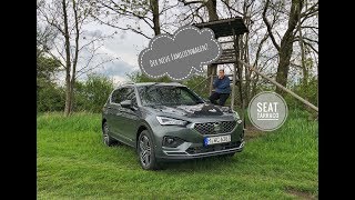 Seat Tarraco 7Sitzer  Das neue Familienauto Test Fahrbericht Review [upl. by Assylem]