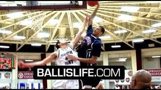 Jabari Parker amp Aaron Gordon Shine at 2013 Hoophall Classic CRAZY Highlights by TOP Players [upl. by Jeannette]