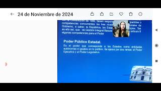 La Descentralización Administrativa Poder Público Estadal y Poder Público Municipal [upl. by Dragoon]