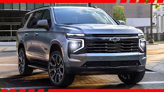 RoadReady What to Expect from the 2025 CHEVROLET TAHOE [upl. by Eade939]