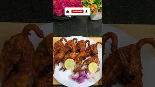 Let’s Make Teetar Fry  Teetar Chicken Fry Recipe shorts teetarrecipe [upl. by Annawd]