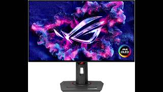 Review ASUS ROG Strix 27” 1440P OLED Gaming Monitor XG27AQDMG  QHD Glossy OLED [upl. by Titus]