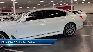 2018 BMW 7 Series 740i Sedan Victorville Apple Valley Hesperia Adelanto Barstow [upl. by Aidnama]