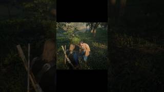 Arthur saves traveler who ate a poison plant rdr rdr2 arthurmorgan [upl. by Orest]