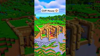 Minecraft Ultimate Mountain House 🏠 minecraft [upl. by Melli]