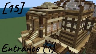 How To Build Stampys Lovelier World 15 Entrance Part 1 [upl. by Iinden999]